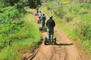 Alvie Estate Segways