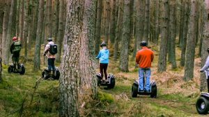 Alvie Estate Segways